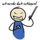 😡 emoji Qonshu - Deutsch Telegram sticker 15 of 84