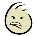 😤 emoji Qonshu Emoji Telegram sticker 19 of 35