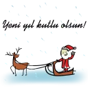 Sticker from Qonshu Christmas Türkçe