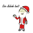 Sticker from Qonshu Christmas Türkçe