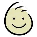 🙂 emoji Qonshu Emoji Telegram sticker 8 of 35