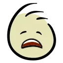 😭 emoji Qonshu Emoji Telegram sticker 24 of 35