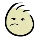 😠 emoji Qonshu Emoji Telegram sticker 18 of 35