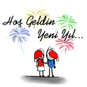 🎆 emoji Qonshu Christmas Türkçe Telegram sticker 5 of 11