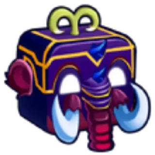 🦣 emoji Blox fruit Telegram sticker 10 of 39