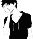 ✋ emoji Manga! Telegram sticker 20 of 120