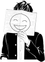 😊 emoji Manga! Telegram sticker 24 of 120