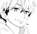 😏 emoji Manga! Telegram sticker 13 of 120