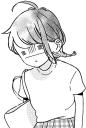 😞 emoji Manga! Telegram sticker 10 of 120