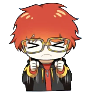 Sticker from 707 | Luciel | Seven II ♡ @KesitoMania