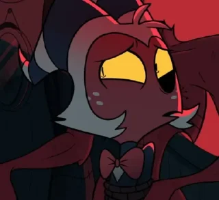 🔪 emoji Moxxie by @SonoUnCamaleonteBlu Telegram sticker 22 of 120