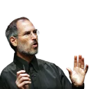 🙌 emoji Стив Джобс @stevefuckup Telegram sticker 8 of 14