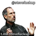🔥 emoji Стив Джобс @stevefuckup Telegram sticker 14 of 14