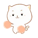 Sticker from Naughty Cat One😼- @MochaStickers