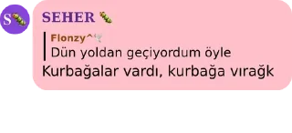 Sticker from @Birdeliasena @AsenaUserBot Paketi 2