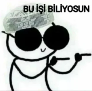 😎 emoji @Bir_Beyfendi @AsenaUserBot Paketi 2 Telegram sticker 12 of 32