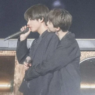 Sticker from •VMIN^^ @BTS_SPG