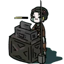 Sticker from Identity V @MoonElfKing