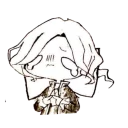 Sticker from Identity V @MoonElfKing