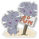 😡 emoji No Fun Allowed Telegram sticker 15 of 20