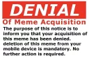 🚨 emoji No Thots Allowed Telegram sticker 13 of 58
