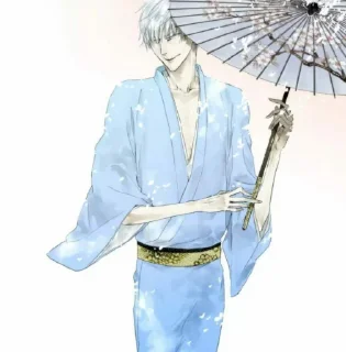✨ emoji ichimaru gin @otakochannle Telegram sticker 18 of 36
