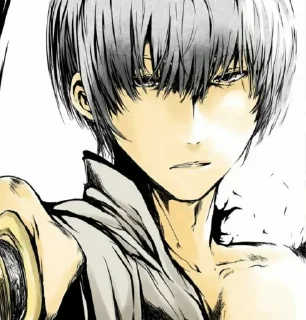 ✨ emoji ichimaru gin @otakochannle Telegram sticker 14 of 36
