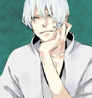 ✨ emoji ichimaru gin @otakochannle Telegram sticker 9 of 36