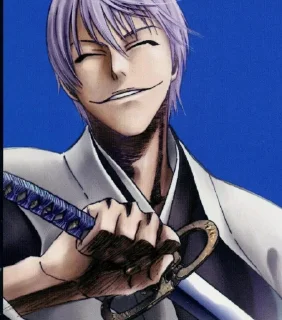 ✨ emoji ichimaru gin @otakochannle Telegram sticker 21 of 36
