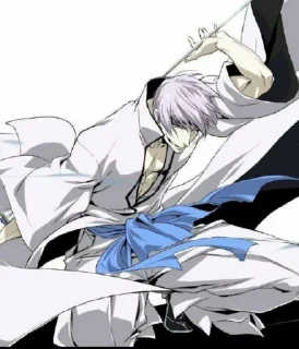 ✨ emoji ichimaru gin @otakochannle Telegram sticker 20 of 36