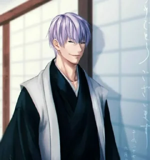 ✨ emoji ichimaru gin @otakochannle Telegram sticker 13 of 36