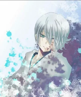 ✨ emoji ichimaru gin @otakochannle Telegram sticker 16 of 36