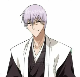 Sticker from ichimaru gin @otakochannle