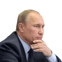 😾 emoji Vladimir Putin Telegram sticker 21 of 48