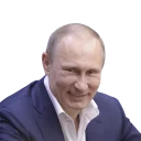 😄 emoji Vladimir Putin Telegram sticker 24 of 48