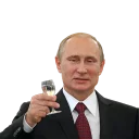 ✌ emoji Vladimir Putin Telegram sticker 16 of 48