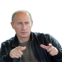 😎 emoji Vladimir Putin Telegram sticker 8 of 48