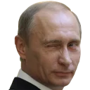 😜 emoji Vladimir Putin Telegram sticker 13 of 48