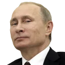 😐 emoji Vladimir Putin Telegram sticker 9 of 48