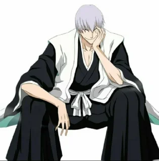 ✨ emoji ichimaru gin @otakochannle Telegram sticker 19 of 36