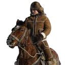 🐴 emoji Vladimir Putin Telegram sticker 22 of 48