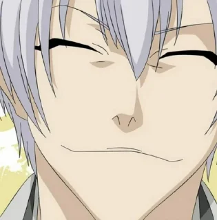 ✨ emoji ichimaru gin @otakochannle Telegram sticker 17 of 36