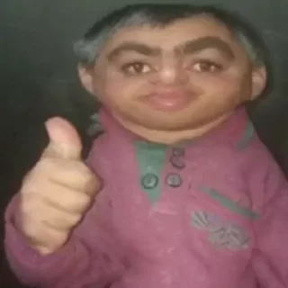 👍 emoji 🙂🙂 Telegram sticker 18 of 64