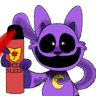 🐱 emoji Catnap @revuxor4 Telegram sticker 5 of 74