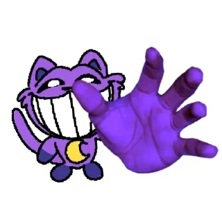 💖 emoji Catnap @revuxor4 Telegram sticker 22 of 74
