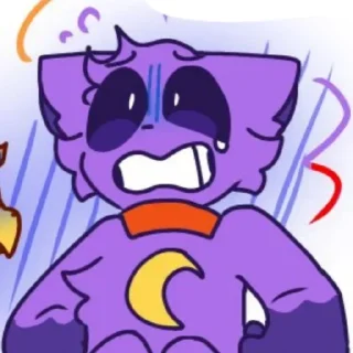 🌙 emoji Catnap @revuxor4 Telegram sticker 16 of 74