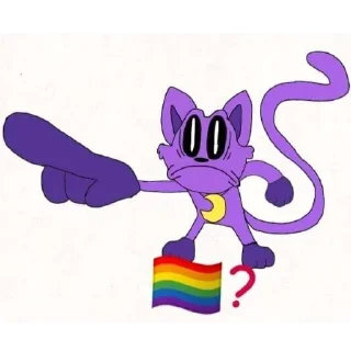 🤨 emoji Catnap @revuxor4 Telegram sticker 8 of 74
