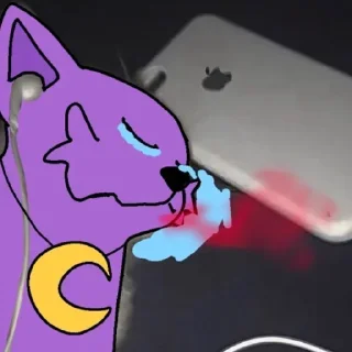 💖 emoji Catnap @revuxor4 Telegram sticker 21 of 74