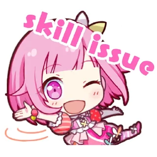 ⛷️ emoji proj sekai but FUCKED UP Telegram sticker 12 of 27