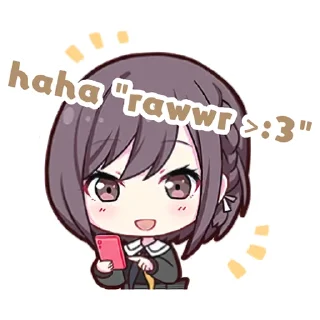 🐶 emoji proj sekai but FUCKED UP Telegram sticker 11 of 27